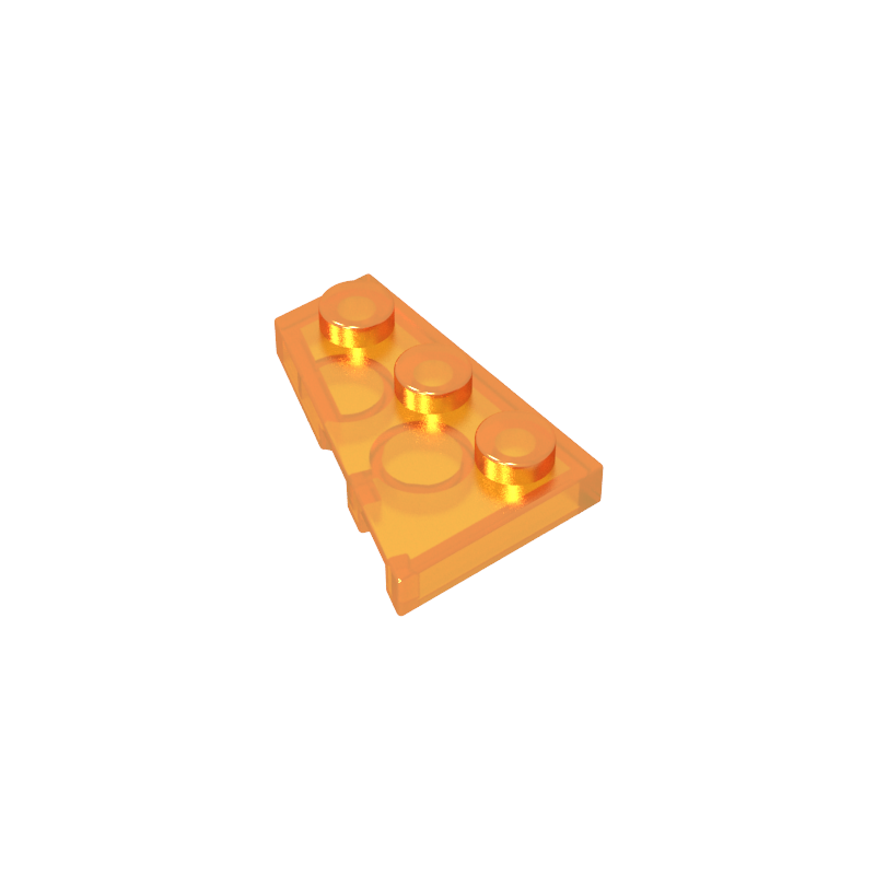 Wedge Plate 3 x 2 Left