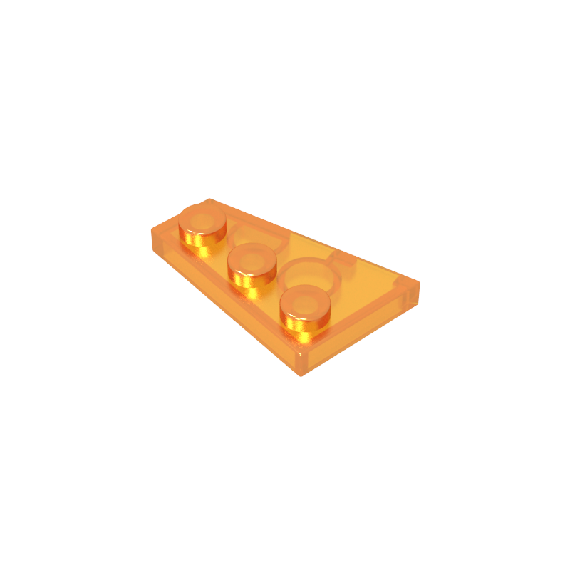 Wedge Plate 3 x 2 Right