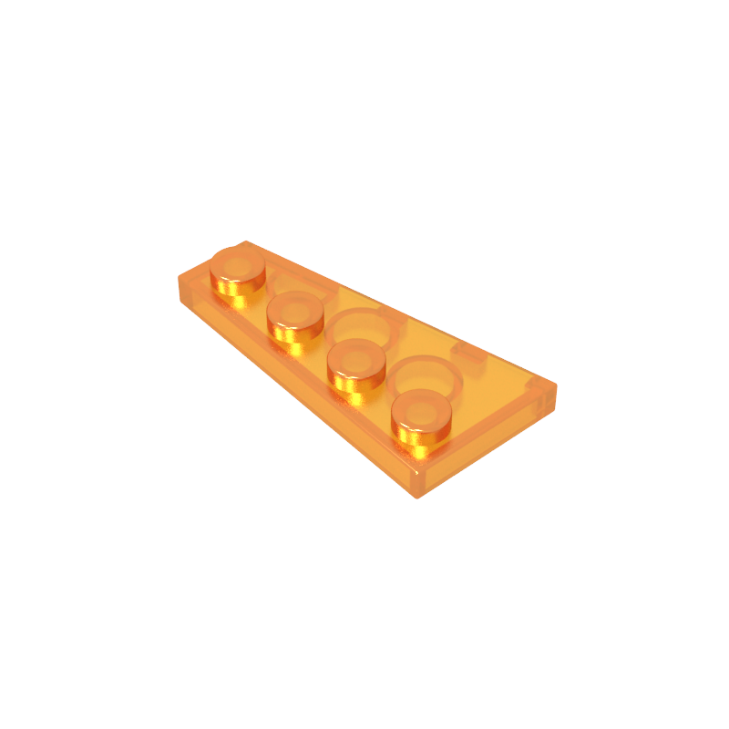 Wedge Plate 4 x 2 Right