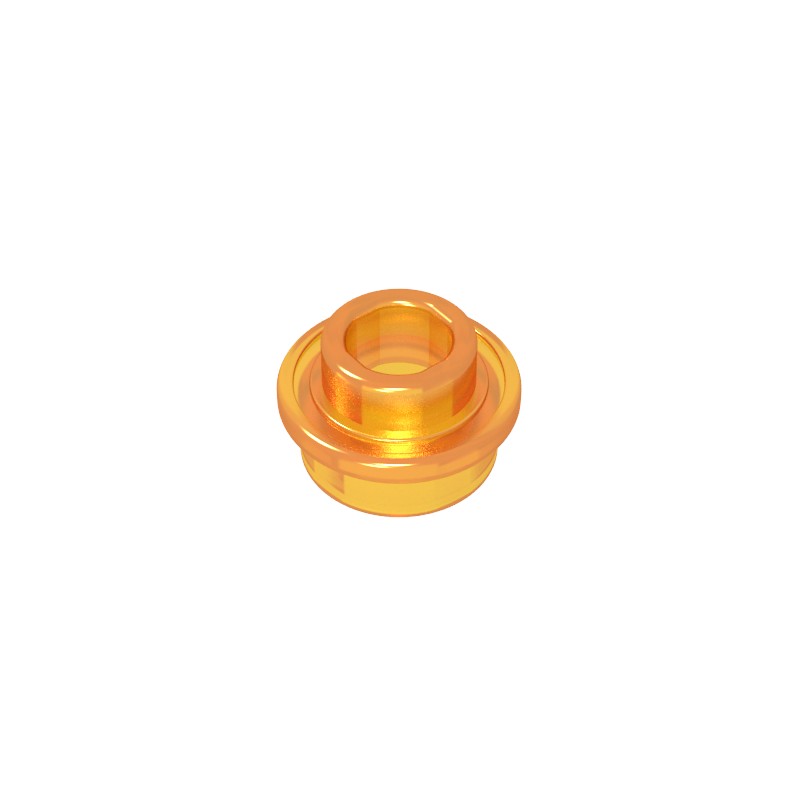 Plate Round 1 x 1 with Open Stud