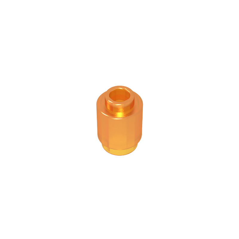 Brick Round 1 x 1 Open Stud