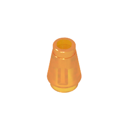 Cone 1 x 1 [No Top Groove]