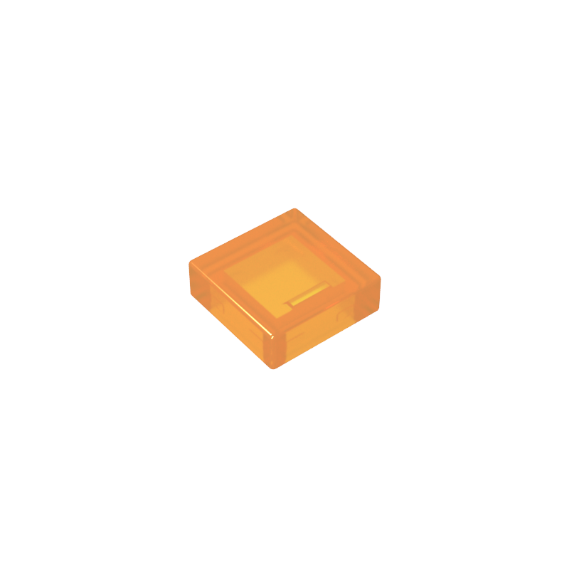 Tile 1 x 1 with Groove
