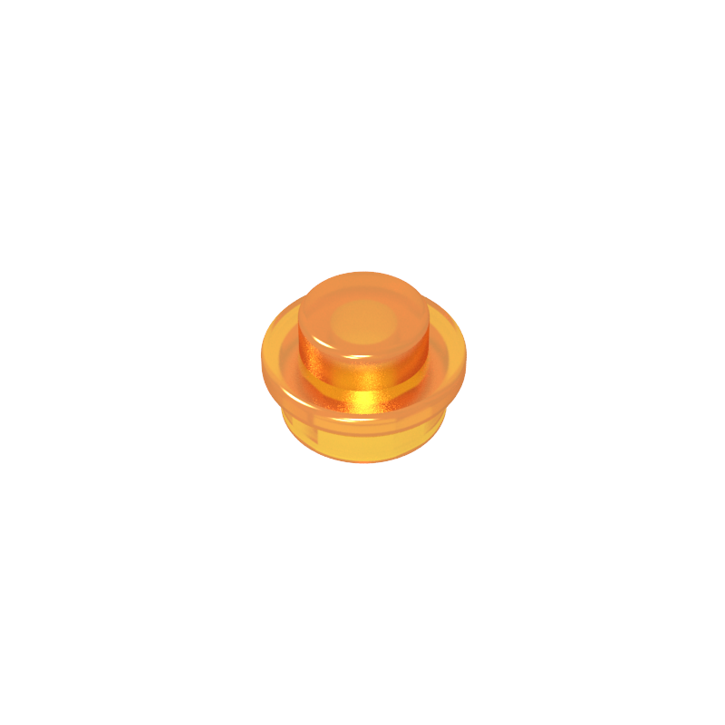 Plate Round 1 x 1 with Solid Stud