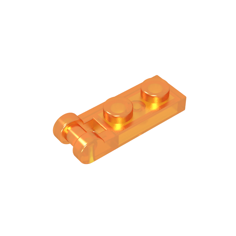 Plate Special 1 x 2 with Handle on End [Closed Ends]