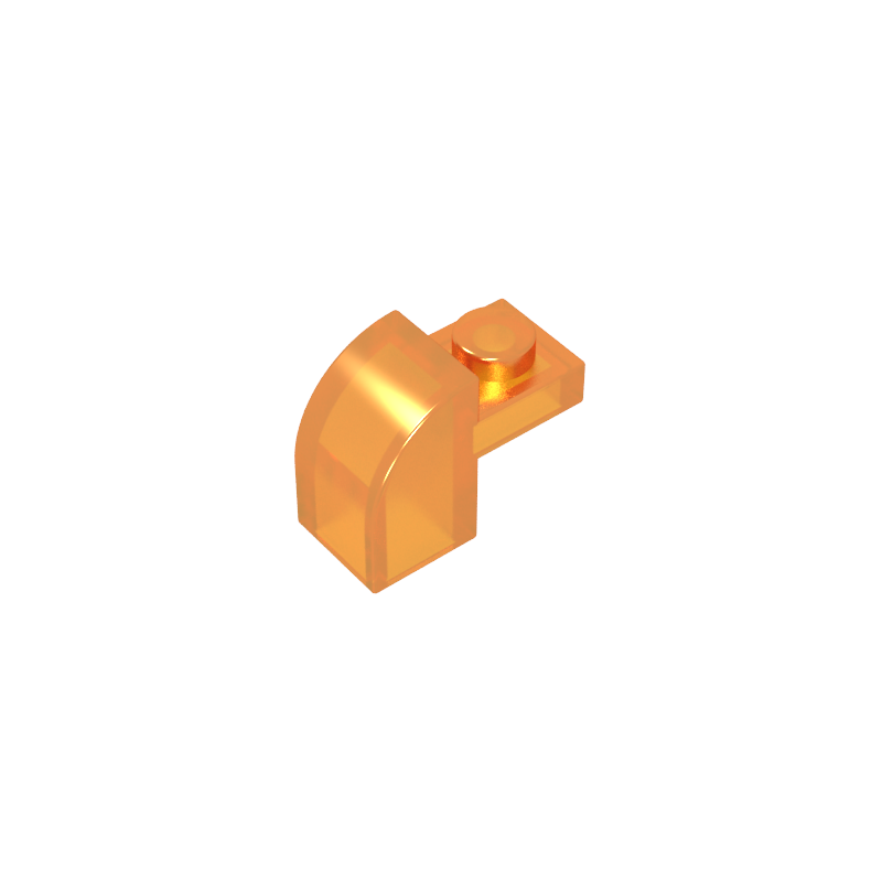 Brick Curved 1 x 2 x 1 1/3 with Curved Top