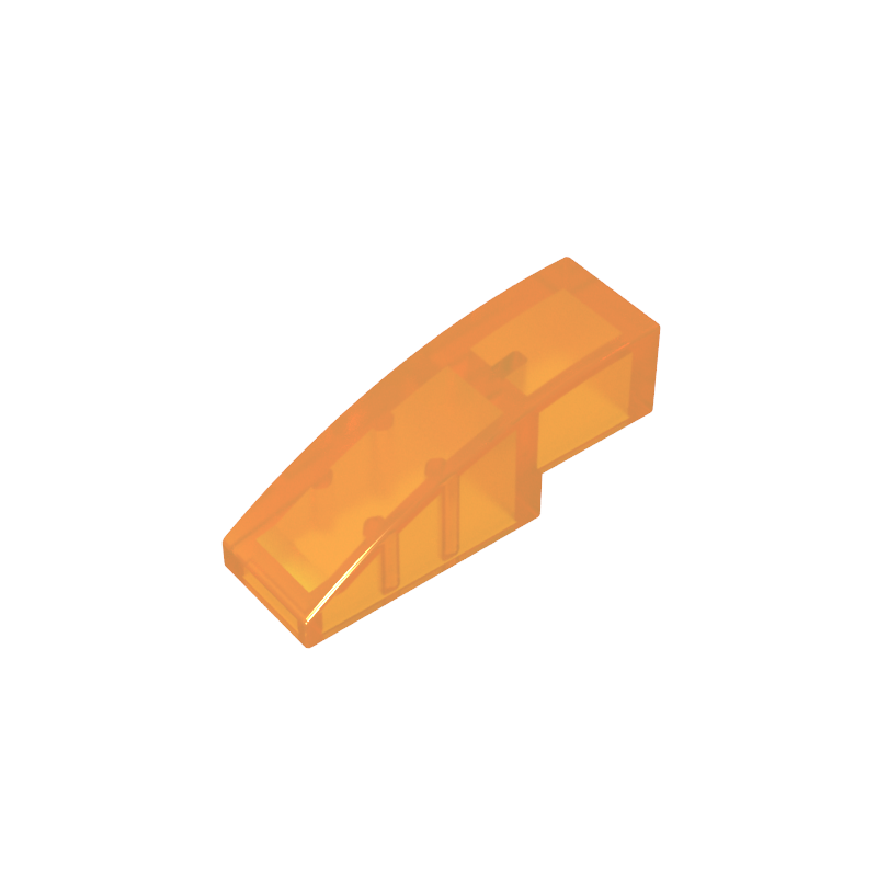 Slope Curved 3 x 1 No Studs