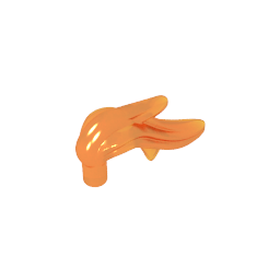 Headwear Accessory Plume / Feather / Ponytail