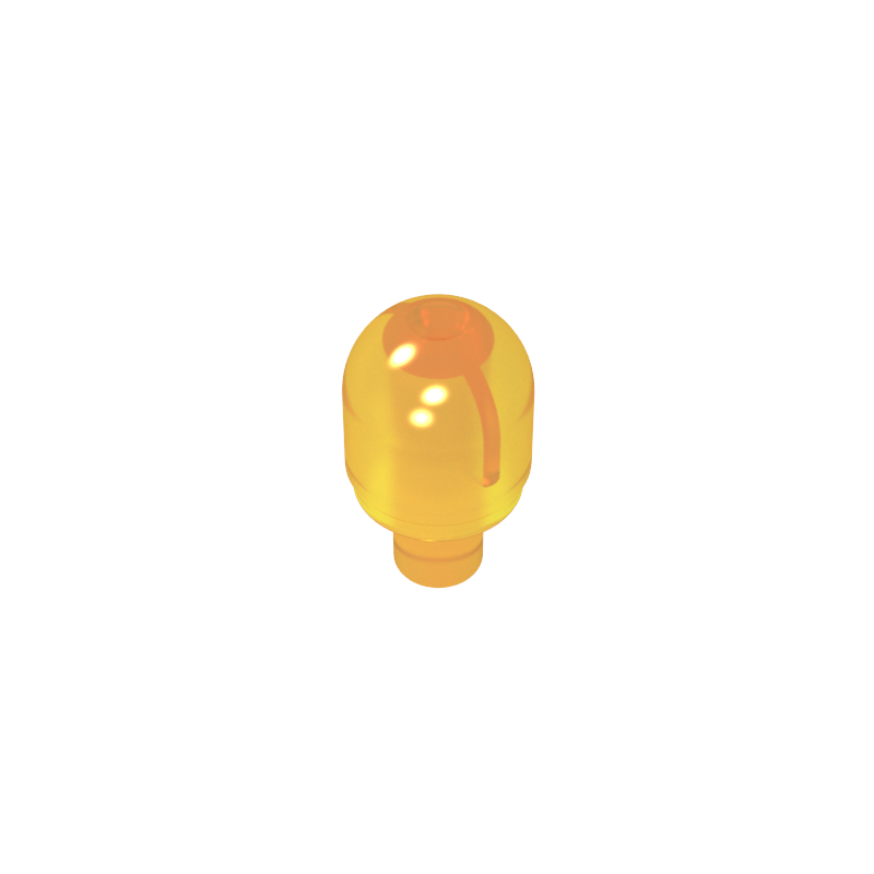 Light Cover 1 x 1 Round with Internal Bar / Bionicle Barraki Eye