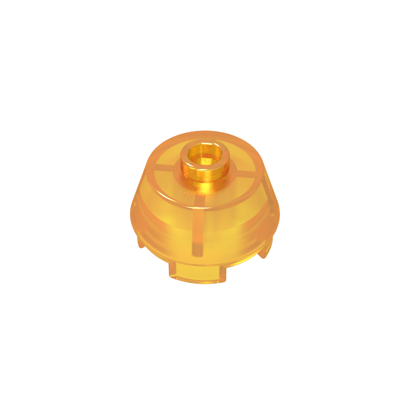 Brick Round 2 x 2 Truncated Cone