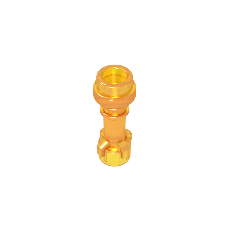 Weapon Lightsaber Hilt with Bottom Ring