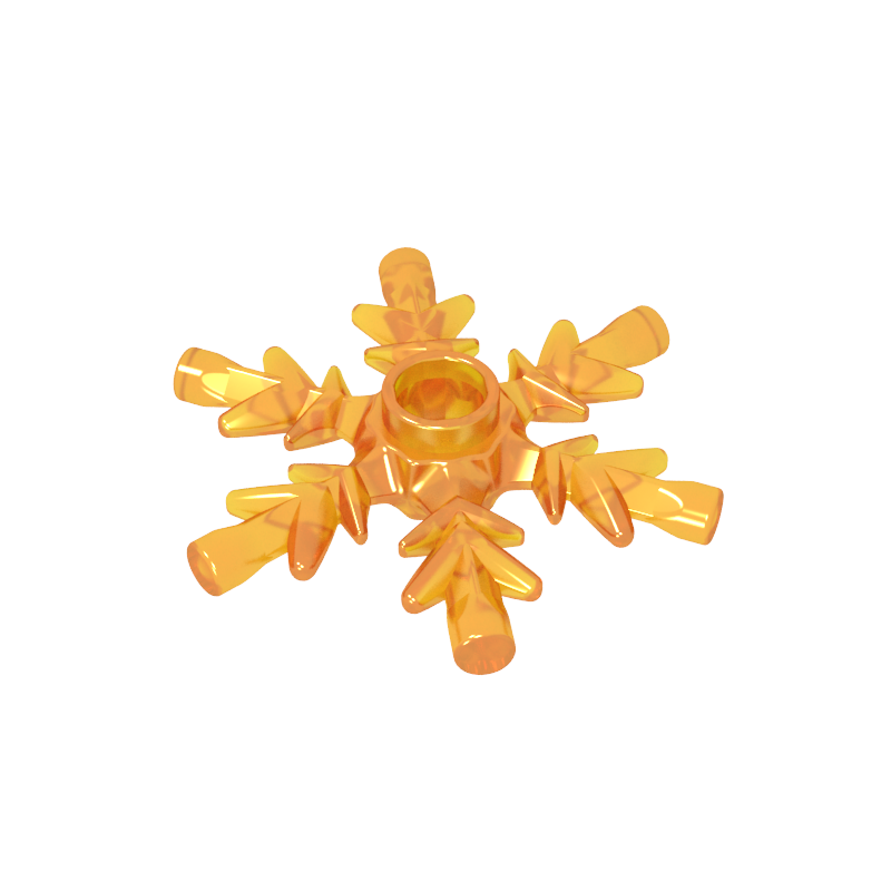 Snowflake / Star  4 x  4