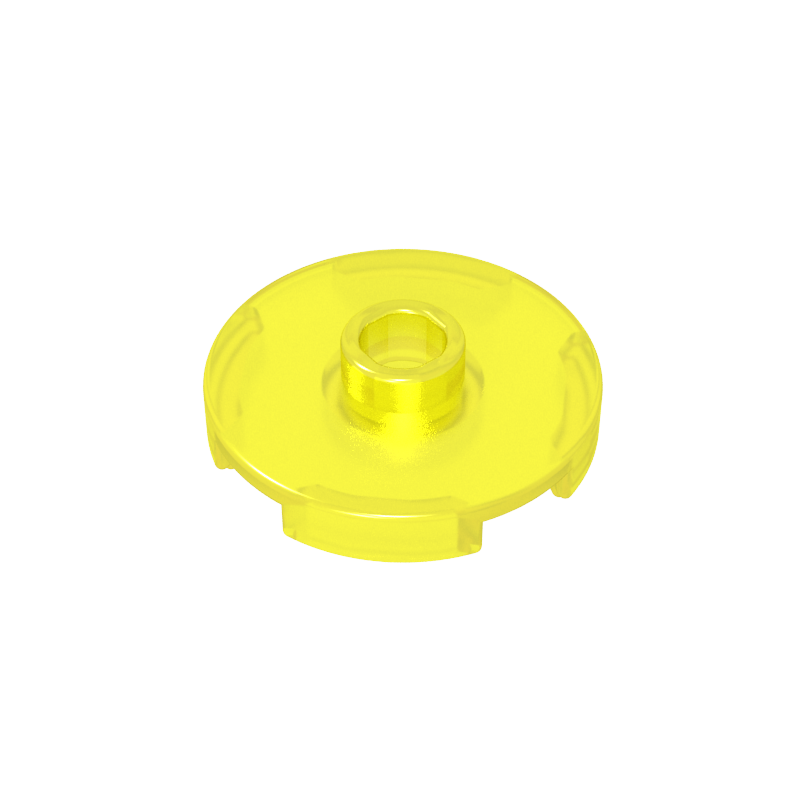 Plate Special Round 2 x 2 with Center Stud (Jumper Plate)