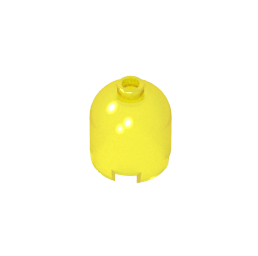 Brick Round 2 x 2 x 1 2/3 Dome Top [Hollow Stud]