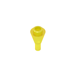 Cone 1 x 1 Inverted with Bar at Bottom (Ice Cream Cone)