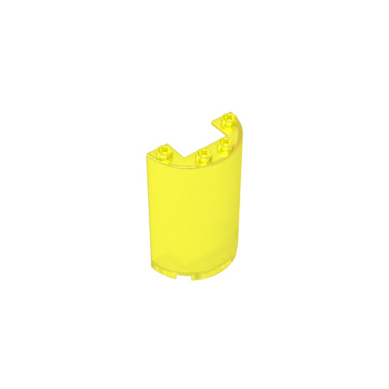 Cylinder Half 2 x 4 x 5 with 1 x 2 cutout