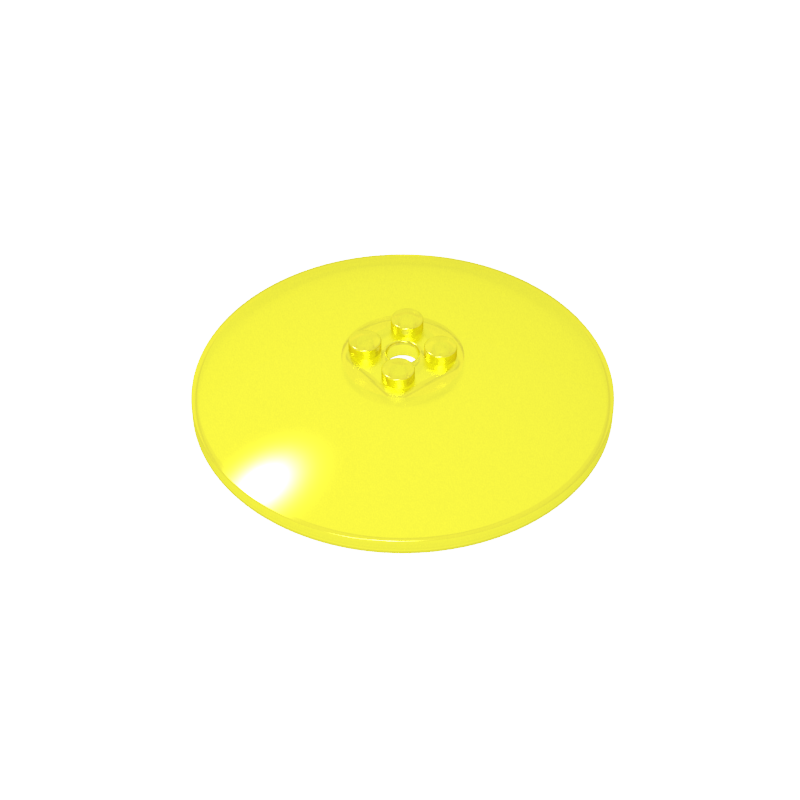 Dish 8 x 8 Inverted [Radar], Hollow Studs