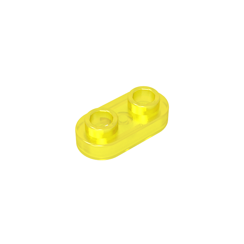 Plate Special 1 x 2 Rounded with 2 Open Studs
