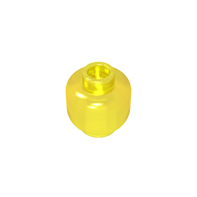Minifig Head Plain [Blocked Open Stud]