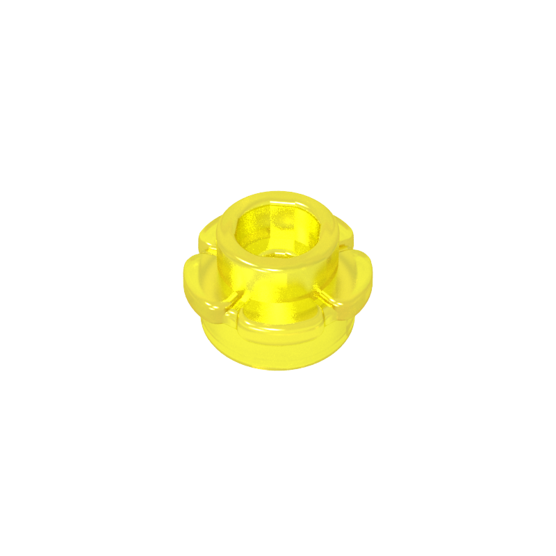 Plant, Flower, Plate Round 1 x 1 with 5 Petals