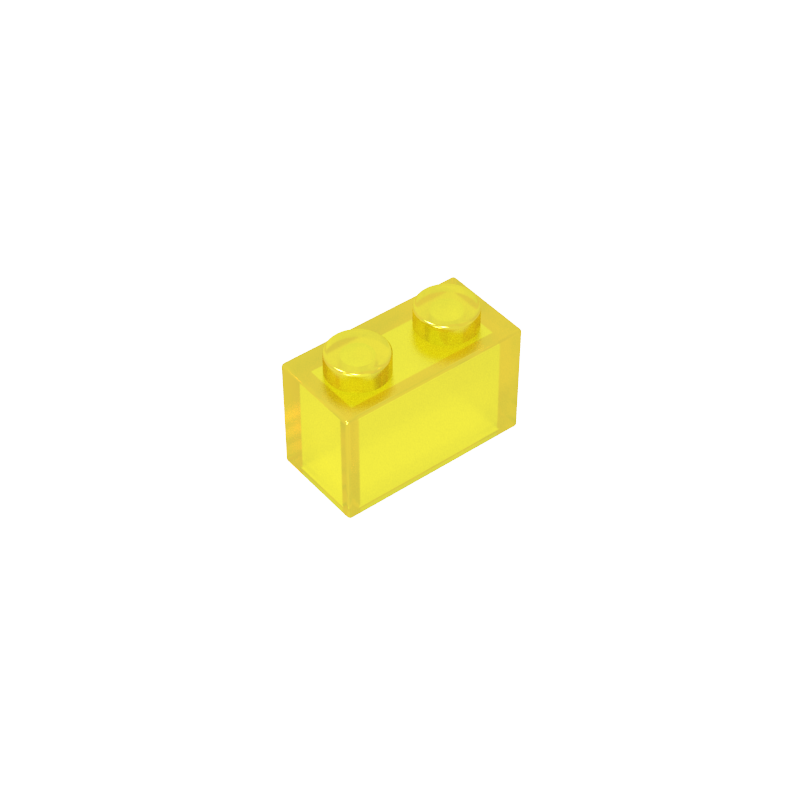 Brick 1 x 2 without Bottom Tube