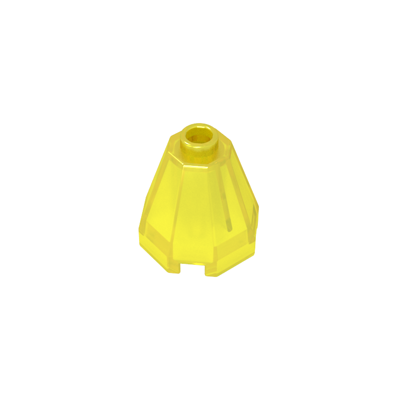 Cone 2 x 2 x 1 2/3 Octagonal, Open Stud