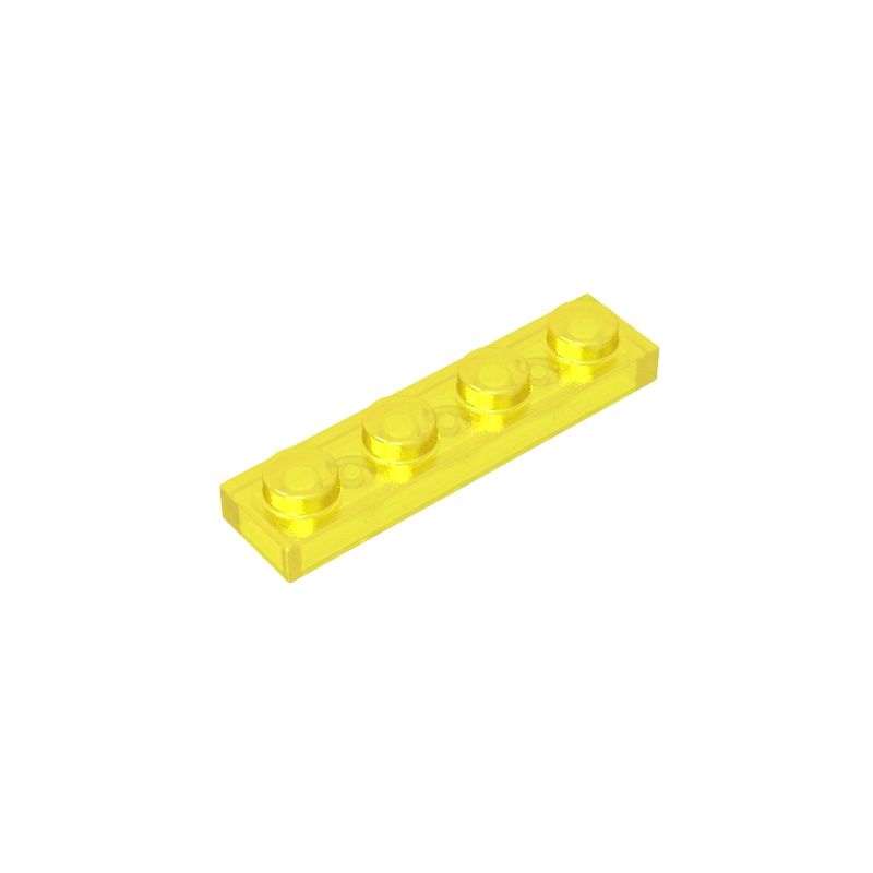 Plate 1 x 4