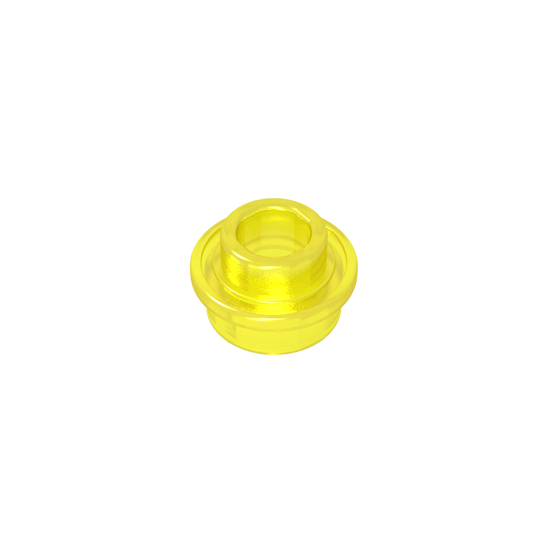 Plate Round 1 x 1 with Open Stud