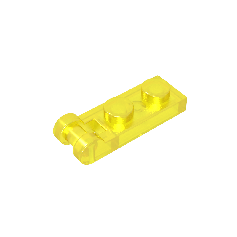 Plate Special 1 x 2 with Handle on End [Closed Ends]