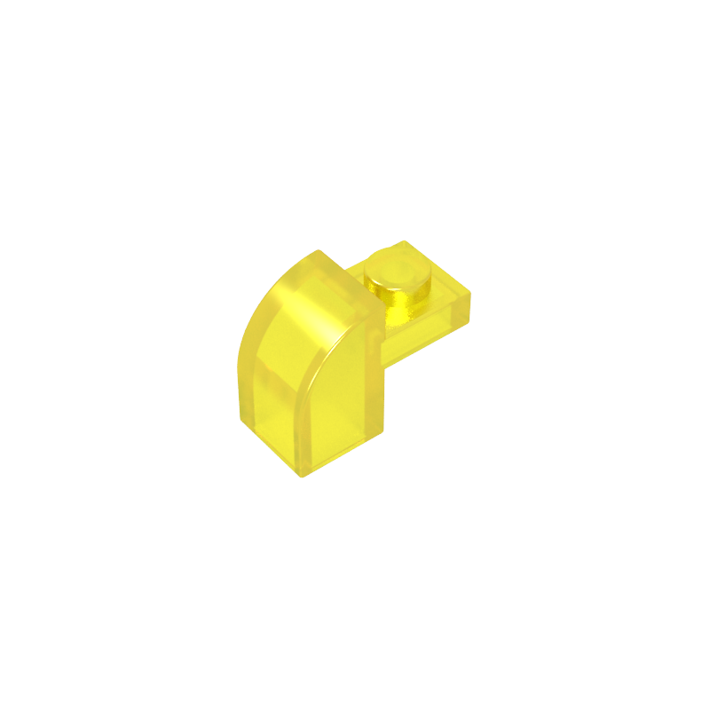 Brick Curved 1 x 2 x 1 1/3 with Curved Top
