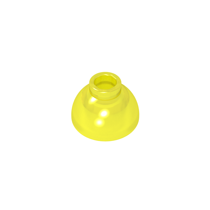 Brick Round 1.5 x 1.5 Dome Top [Plain]