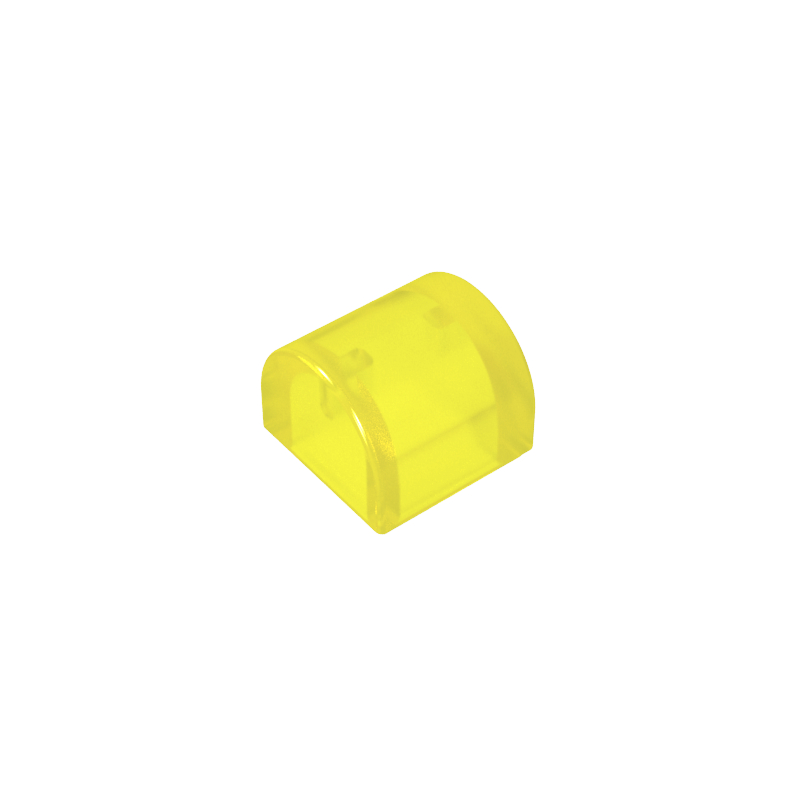 Brick Curved 1 x 1 x 2/3 Double Curved Top, No Studs