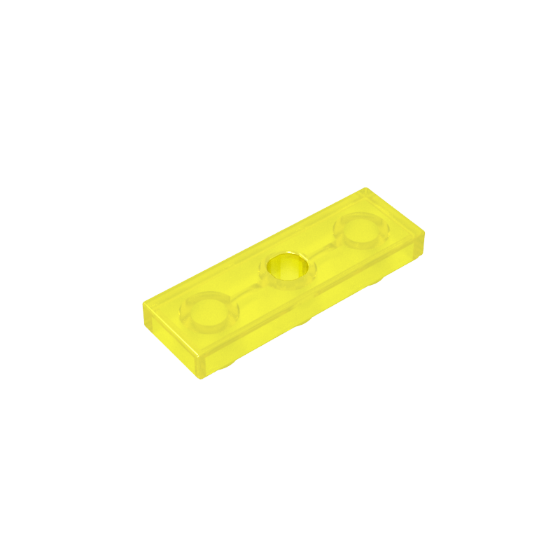 Tile Special 1 x 3 Inverted with Center Hole