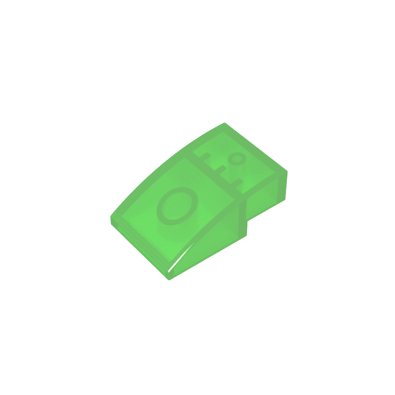 Slope Curved 3 x 2 No Studs