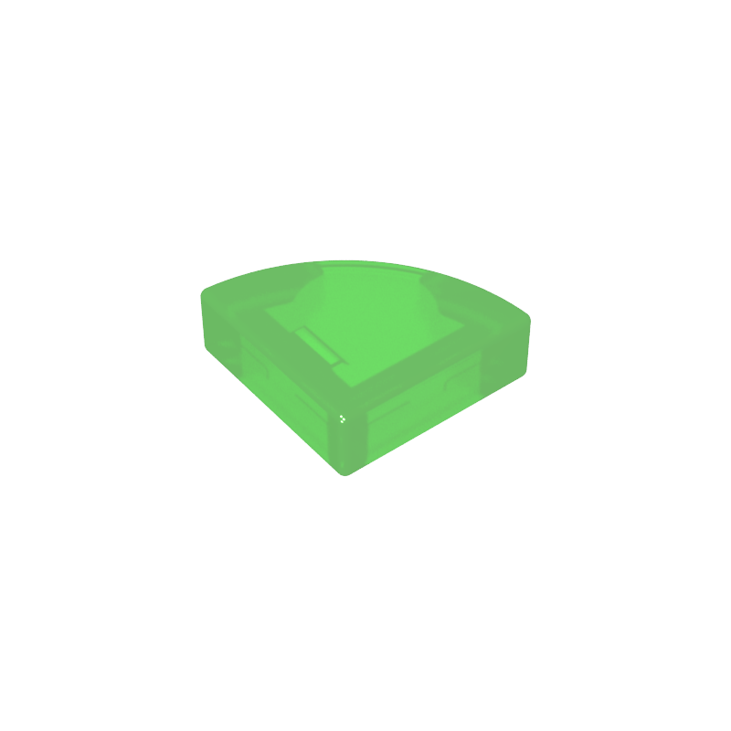 Tile Round 1 x 1 Quarter