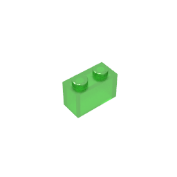 Brick 1 x 2 without Bottom Tube