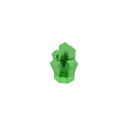 Rock 1 x 1 Crystal 5 Point
