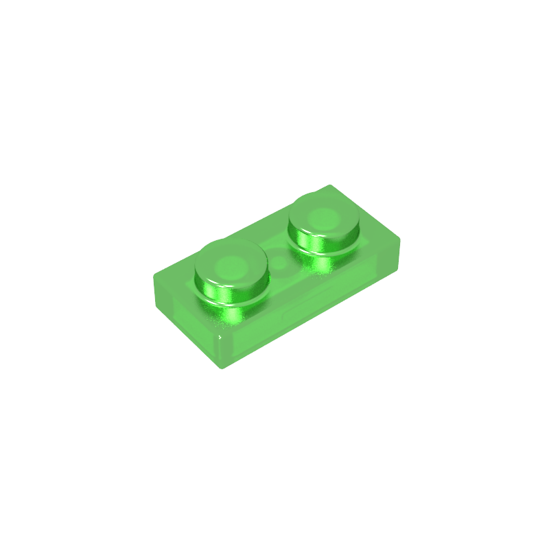 Plate 1 x 2