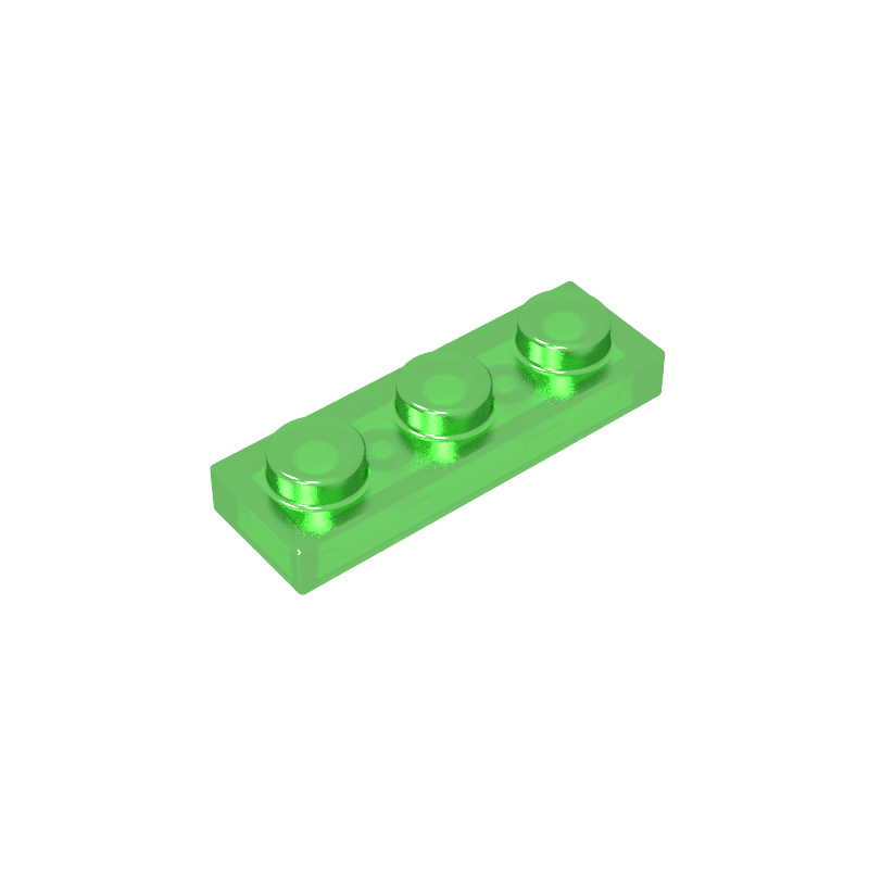 Plate 1 x 3