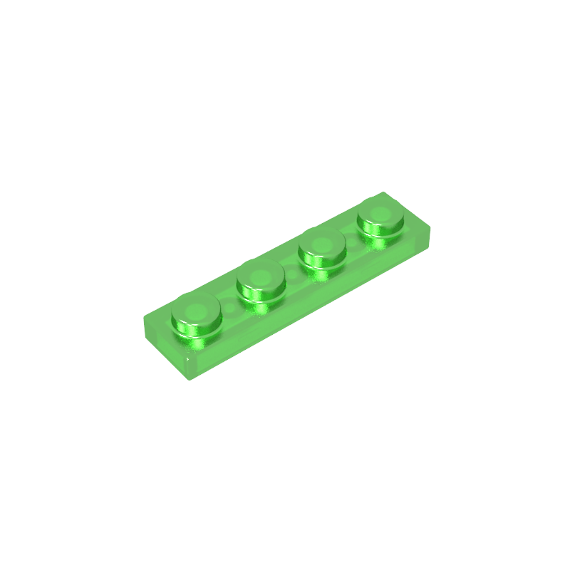Plate 1 x 4
