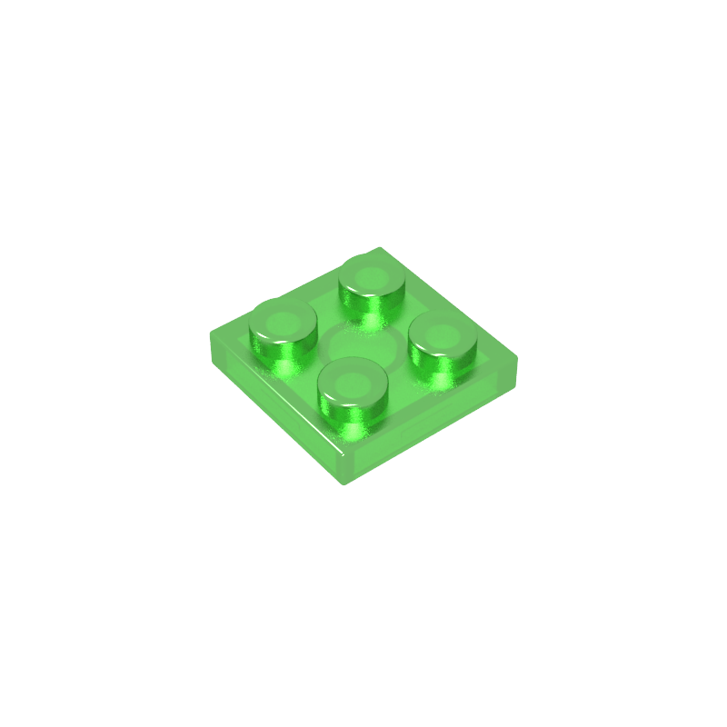 Plate 2 x 2