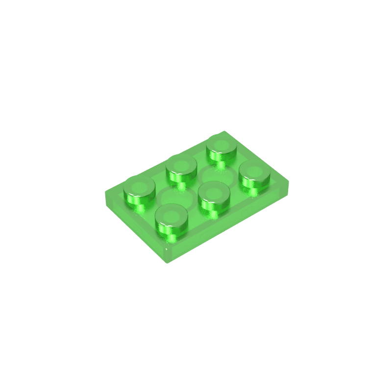 Plate 2 x 3