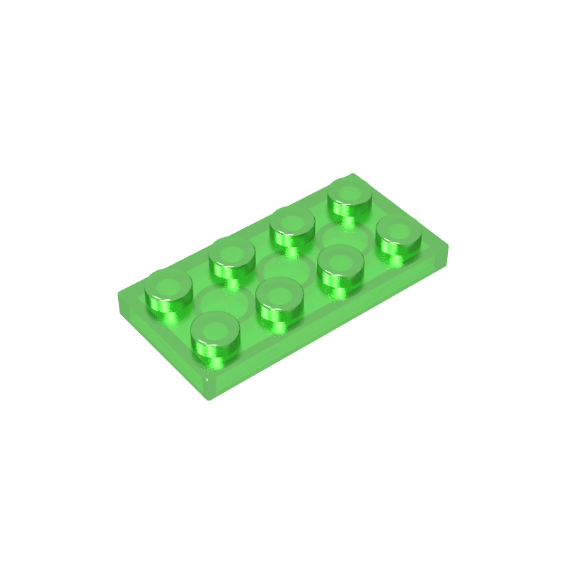 Plate 2 x 4