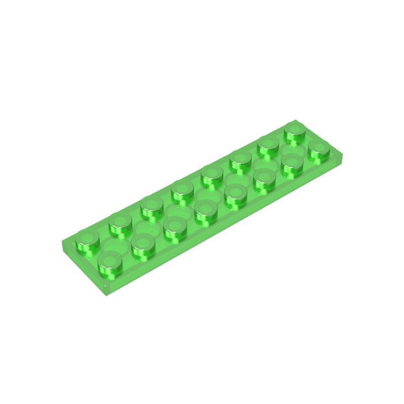 Plate 2 x 8