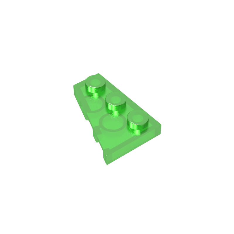 Wedge Plate 3 x 2 Left