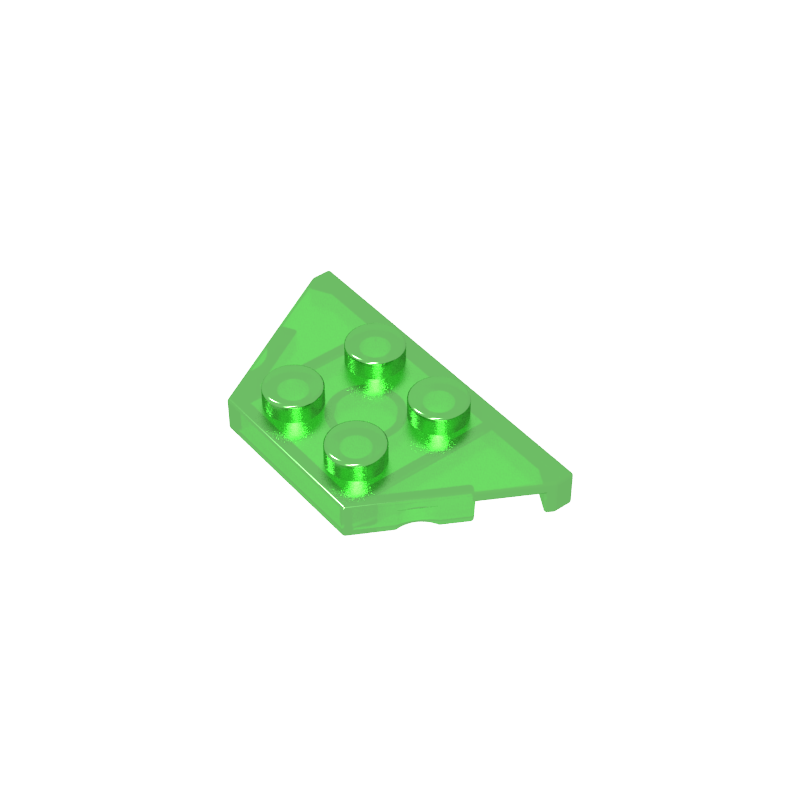 Wedge Plate 2 x 4