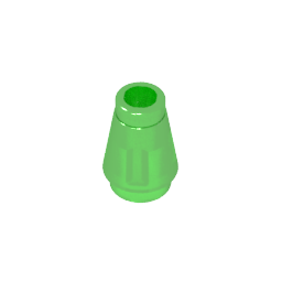 Cone 1 x 1 [No Top Groove]
