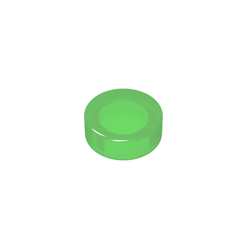 Tile Round 1 x 1
