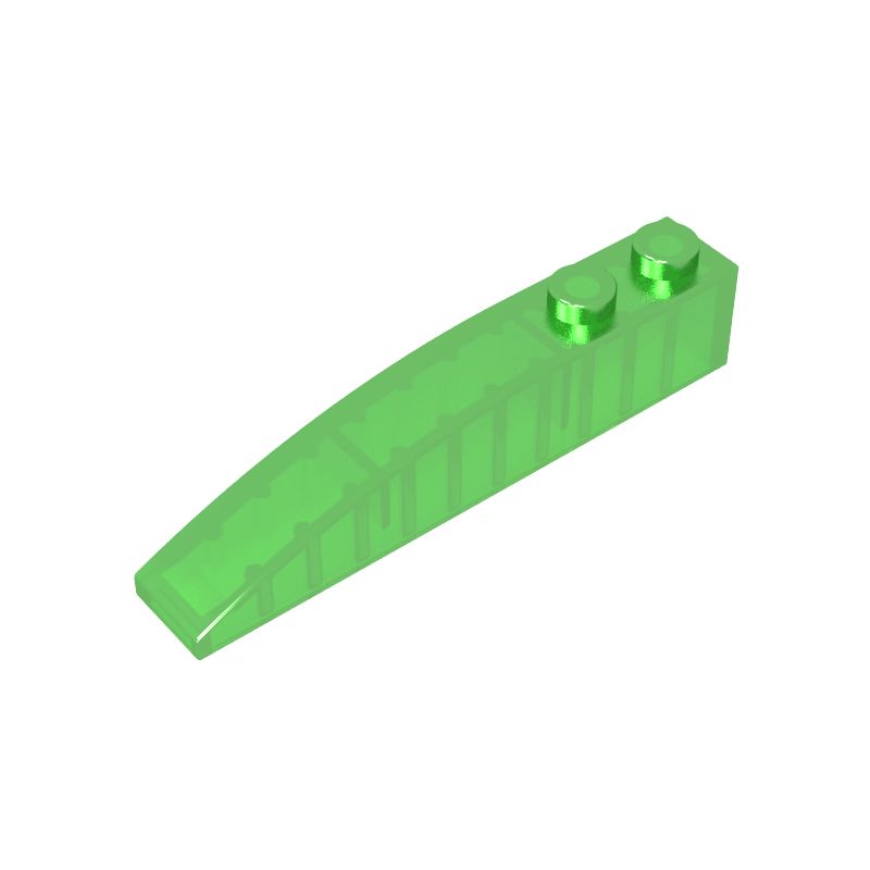Brick Curved 6 x 1