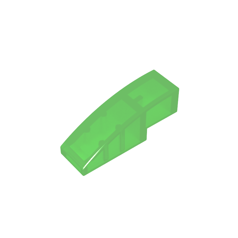 Slope Curved 3 x 1 No Studs